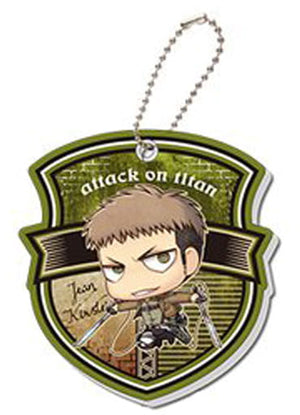Jean Kirstein Attack on Titan Trading Mirror Charms Charm [USED]