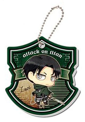 Levi Attack on Titan Trading Mirror Charms Charm [USED]