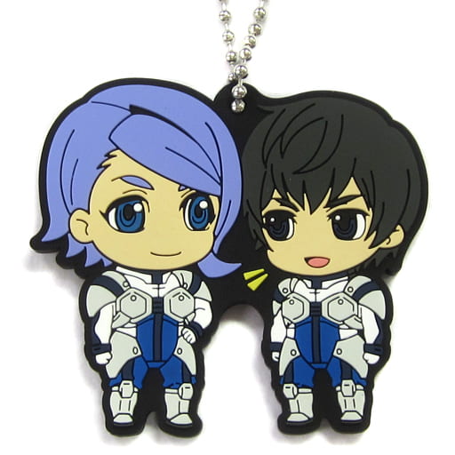 Gaelio Ein Mobile Suit Gundam: Iron-Blooded Orphans Buddycolle Rubber Mascot Their Footprints Arc animate Limited Box Purchase Privilege Key Ring [USED]