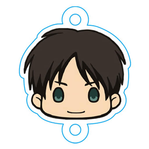 Ellen Yeager Attack on Titan Trading Churu Chara Renketsu Key Chain Key Chain [USED]