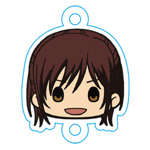 Sasha Blouse Attack on Titan Trading Churu Chara Renketsu Key Chain Key Chain [USED]