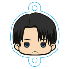 Levi Attack on Titan Trading Churu Chara Renketsu Key Chain Key Chain [USED]