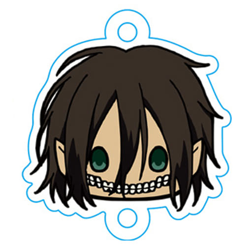 Ellen Yeager Titan Attack on Titan Trading Churu Chara Renketsu Key Chain Key Chain [USED]
