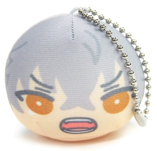 Koga Ogami Ngya! Ver. Ensemble Stars! Omanju Nigi Nigi Mascot Chibi 4 animate Limited Box Purchase Privilege Key Ring [USED]