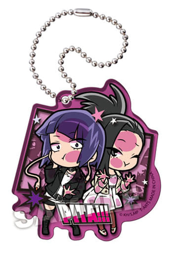 My Hero Academia Kyoka Jiro Momo Yaoyorozu Pita! Deformed Plain Clothes Acrylic Keychain Keychains [USED]