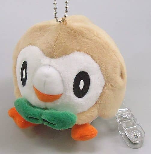Rowlet Pokemon Pitarest Pokemon Center Limited Key Chain [USED]
