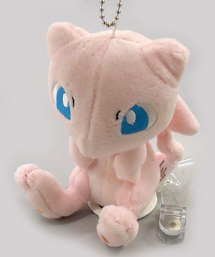 Mew Pokemon Pitarest Pokemon Center Limited Key Chain [USED]