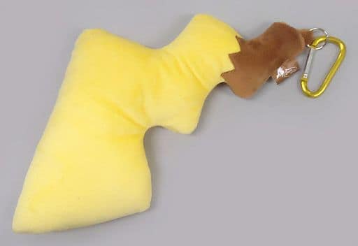 Pikachu Male Pokemon Big Pika Tail with Carabiner Pokemon Center Limited Key Chain [USED]