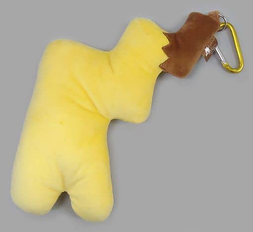 Pikachu Female Pokemon Big Pika Tail with Carabiner Pokemon Center Limited Key Chain [USED]