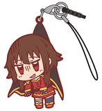 Megumin Guttari Ver. KonoSuba: God's Blessing on This Wonderful World! 2 Tsumamare Strap Key Chain [USED]