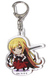 Kiss-Shot Acerola-Orion Heart-Under-Blade Monogatari Series Trading Acrylic Straps Ishin Nishio Daijiten Limited Key Chain [USED]