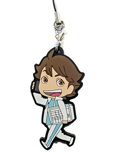 Toru Oikawa 05 Haikyu!! Rubber Strap Collection Animation Key Frame Exhibition Final Set Limited Key Chain [USED]
