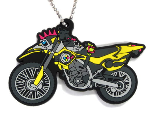 Laser Bike Gamer Lv.2 Kamen Rider Ex-Aid Ichiban Kuji Rubber Collection Ball Chain Rubber Prize B Key Ring [USED]