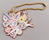 Sylveon Pokemon Ichiban Kuji Eievui & Flowers Design Charm Prize G Charm [USED]