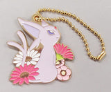 Espeon Pokemon Ichiban Kuji Eievui & Flowers Design Charm Prize G Charm [USED]