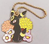 Umbreon Pokemon Ichiban Kuji Eievui & Flowers Design Charm Prize G Charm [USED]