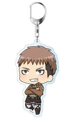 Jean Kirstein Attack on Titan Season 2 Deka Key Chain Deformed Ver. Key Chain [USED]