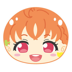 Chika Takami Love Live! Sunshine!! Omanjuu Niginigi Mascot Key Ring [USED]