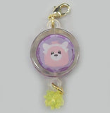 Bewear Pokemon Charm Collection Candy Pattern Pokemon Center Limited Key Ring [USED]