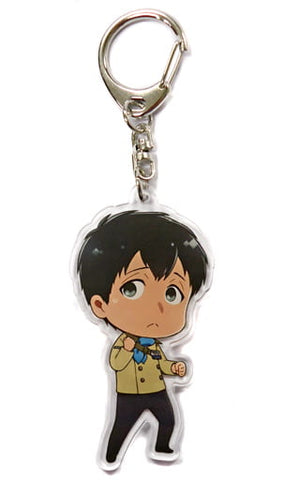 Bertolt Hoover Attack on Titan Trading Acrylic Key Chains Attack On Titan in Joypolis -Season2- Limited Key Chain [USED]