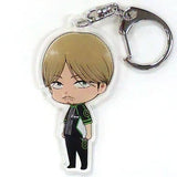 Mike Zacharias Attack on Titan Trading Acrylic Key Chains Attack On Titan in Joypolis -Season2- Limited Key Chain [USED]