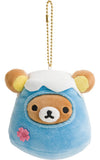 Fuji Mountain Rirakkuma Fuku yo Koikoi! Shiawase no Rilakkuma Theme Mochimochi Kaiun Dangling Plush Toy Plush Toys [USED]