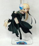 Ruler/Jeanne d'Arc Fate/Grand Order Newly Drawn Acrylic Mascot 1st Singularity Fes. 2017 2nd Anniversary Limited Key Chain [USED]