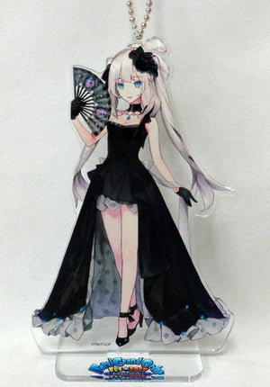 Rider/Marie Antoinette Fate/Grand Order Newly Drawn Acrylic Mascot 1st Singularity Fes. 2017 2nd Anniversary Limited Key Chain [USED]