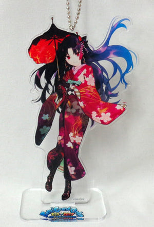 Archer / Ishtar Fate/Grand Order Newly Drawn Acrylic Mascot 7th Singularity Fes. 2017 2nd Anniversary Limited Key Chain [USED]