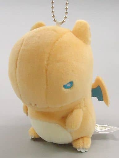 Charizard Pokemon Marjipan Mascot Pokemon Dessert Plate Pokemon Center Limited Key Chain [USED]