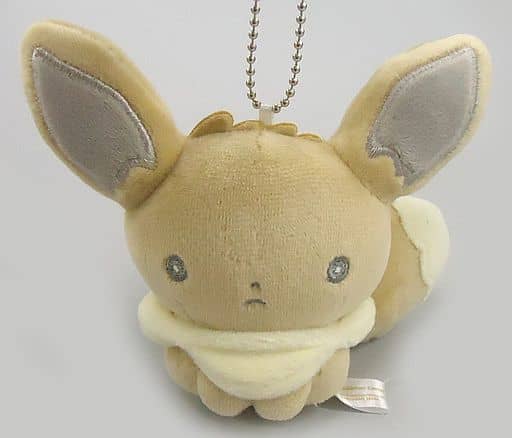 Eevee Pokemon Marjipan Mascot Pokemon Dessert Plate Pokemon Center Limited Key Chain [USED]