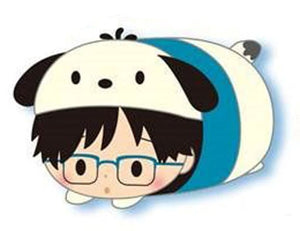 Yuri Pochacco Yuri!!! On ICE Mochikororin Key Ring [USED]