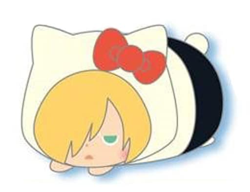 Yuri Hello Kitty Yuri!!! On ICE Mochikororin Key Ring [USED]