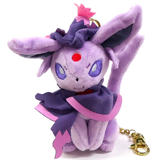 Espeon Pokemon Mascot Pokemon Halloween Circus Pokemon Center Limited Key Chain [USED]