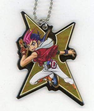 Yuma Tsukumo Yu-Gi-Oh Zexal Legendary Duelist Acrylic Mirror Key Chain Ichiban Cafe Yu-Gi-Oh! Series Limited Key Chain [USED]