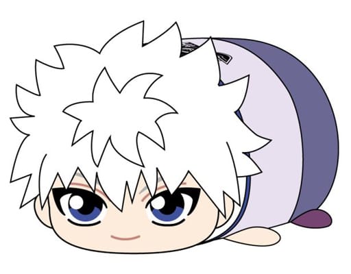 Killua Zoldyck Hunter x Hunter Hunter x Hunter Potekoro Mascot Petit 2 Weekly Shonen Jump 50th Anniversary Jump All Stars Mascot [USED]