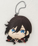 Izuminokami Kanesada Touken Ranbu: Hanamaru Tamacolle Puni Puni Hoppe Mascot Vol.1 Key Chain [USED]