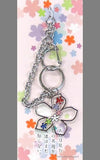 Anohana: The Flower We Saw That Day X The Kiss Motif Design Bag Charm Charm [USED]