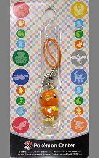 Torchic Pokemon Strap Pokemon Center Limited Key Chain [USED]