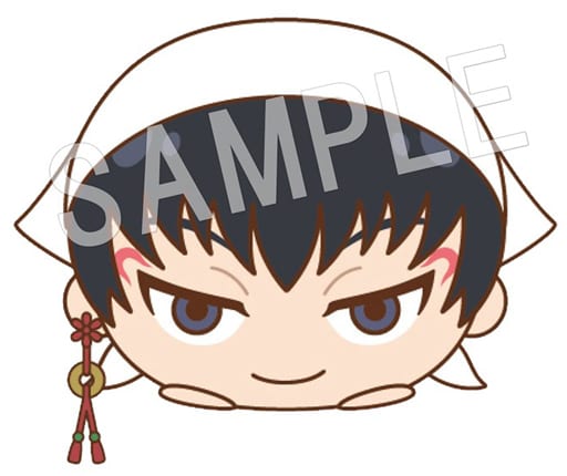 Hakutaku Hozuki's Coolheadedness Mochikororin Key Ring [USED]