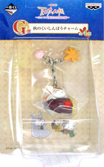 Nyanko-sensei Sweet Potato Natsume's Book of Friends Ichiban Kuji Nyanko-sensei to Tsukiyo no Utage Aki no Kuishinbou Charm Prize G Charm [USED]