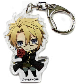 Abraham Van Helsing Code:Realize Guardian of Rebirth Fortune Acrylic Key Chain Vol.3 Otomate Party 2017 Ver. Otomate Party 2017 Limited Key Chain [USED]