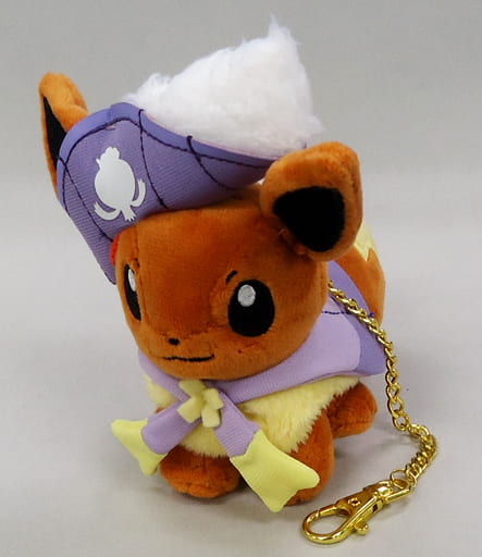 Eevee Pokemon Mascot Pokemon Halloween Circus Pokemon Center Limited Key Chain [USED]