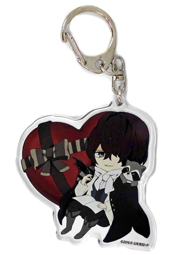 Poe Bungo Stray Dogs Trading Acrylic Key Chains Sweets Paradise Limited Key Chain [USED]