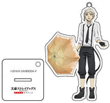 Atsushi Nakajima Bungo Stray Dogs DEAD APPLE Acrylic Stand Key Chain Key Chain [USED]