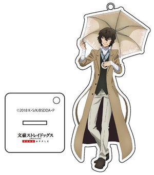 Osamu Dazai Bungo Stray Dogs DEAD APPLE Acrylic Stand Key Chain Key Chain [USED]