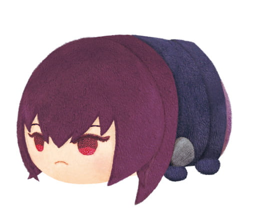 Lancer / Scathah Fate/Grand Order Mochimochi Mascot Key Ring [USED]