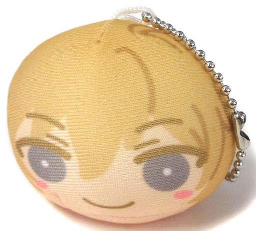 Kaoru Hakaze Smile Ver. Ensemble Stars! Omanju Nigi Nigi Mascot Chibi 4 amiami Limited Box Purchase Privilege Key Ring [USED]