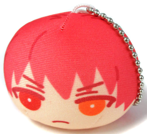 Seijuro Akashi Teiko Junior High Ver. Kuroko's Basketball Omanju Nigi Nigi Mascot Chibi animate Limited Omanju Nigi Nigi Mascot Box Purchase Bonus Key Ring [USED]