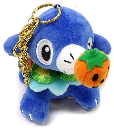 Popplio Pokemon Mascot Pokemon Halloween Time Pokemon Center Limited Key Chain [USED]